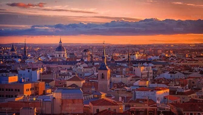 خرید اینترنتی بلیط هواپیما تهران به مادرید